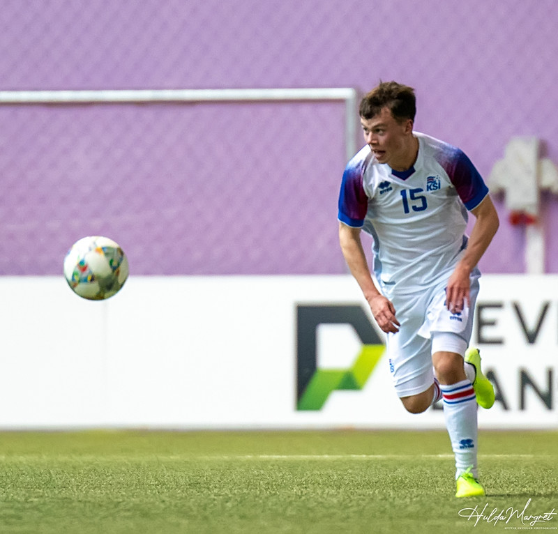 Myndaveisla: Flottur sigur U17 gegn Ísrael