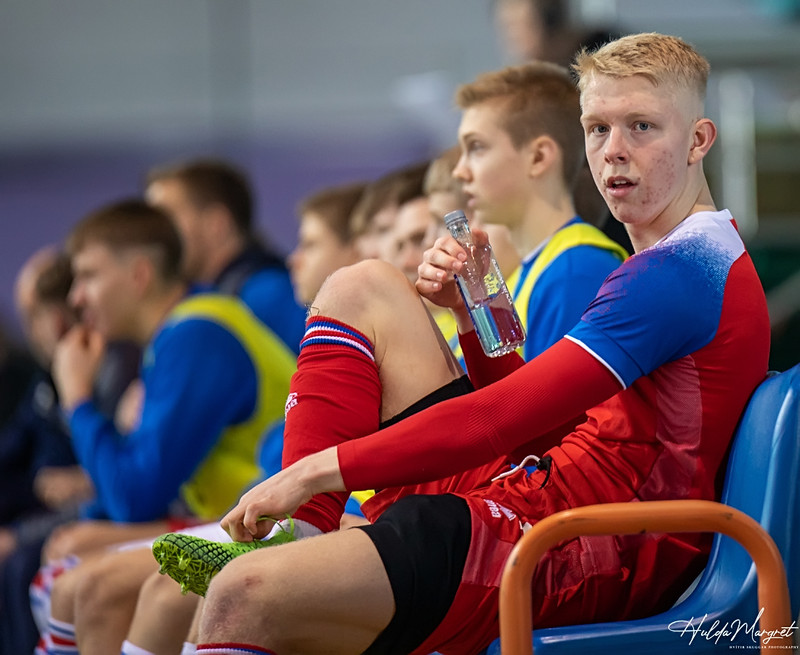 Myndaveisla: Flottur sigur U17 gegn Ísrael