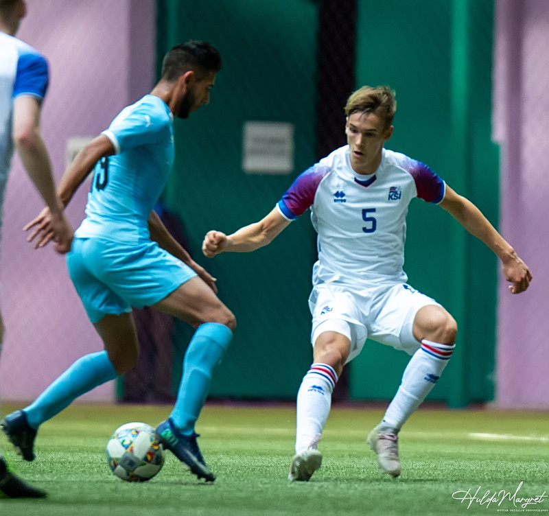 Myndaveisla: Flottur sigur U17 gegn Ísrael
