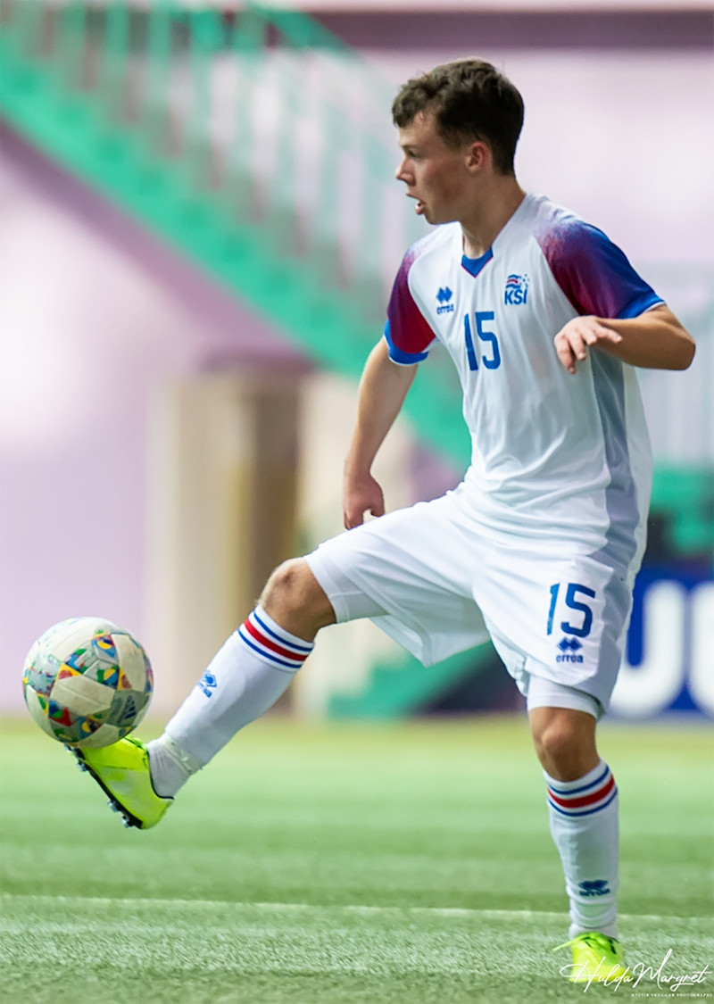 Myndaveisla: Flottur sigur U17 gegn Ísrael