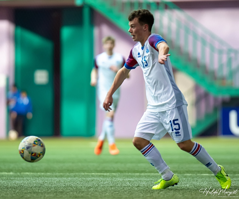 Myndaveisla: Flottur sigur U17 gegn Ísrael