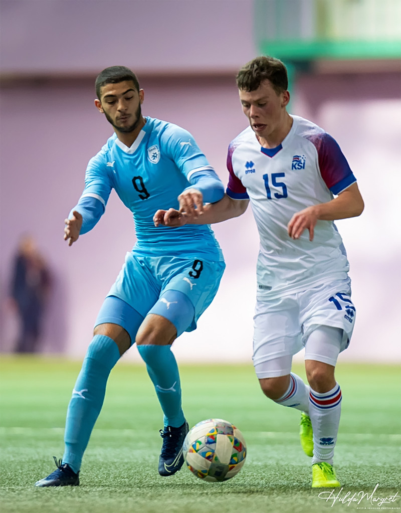 Myndaveisla: Flottur sigur U17 gegn Ísrael