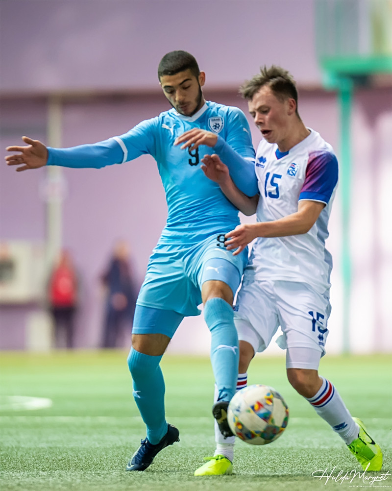 Myndaveisla: Flottur sigur U17 gegn Ísrael