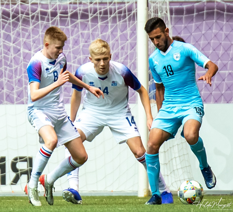 Myndaveisla: Flottur sigur U17 gegn Ísrael