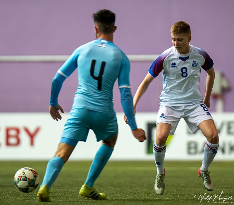 Myndaveisla: Flottur sigur U17 gegn Ísrael