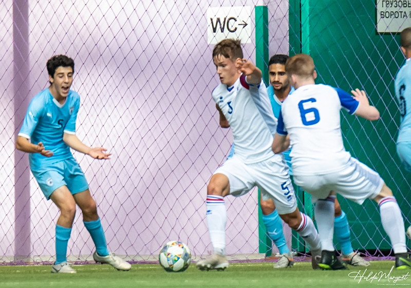 Myndaveisla: Flottur sigur U17 gegn Ísrael