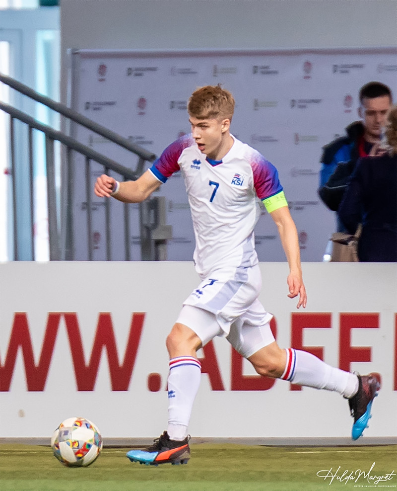 Myndaveisla: Flottur sigur U17 gegn Ísrael