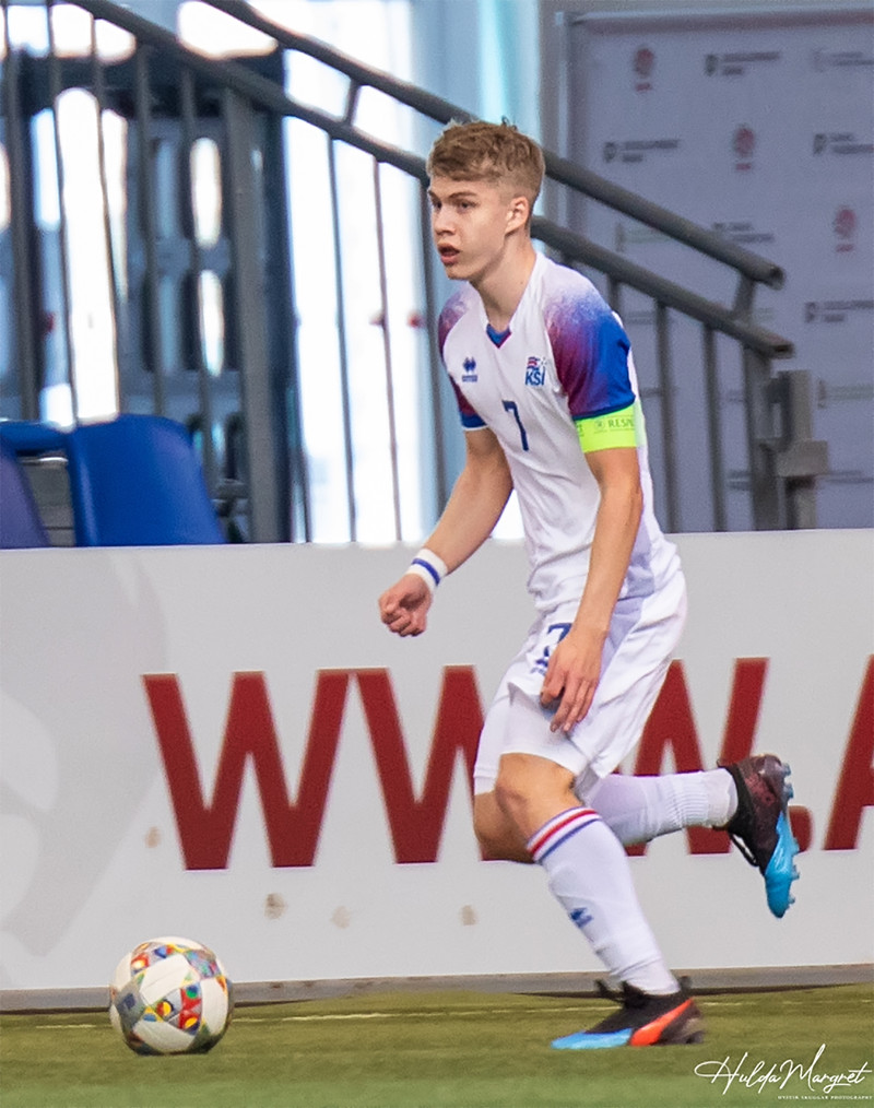 Myndaveisla: Flottur sigur U17 gegn Ísrael