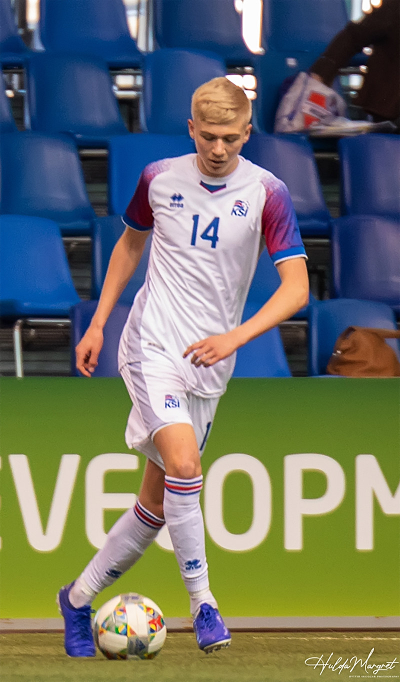 Myndaveisla: Flottur sigur U17 gegn Ísrael
