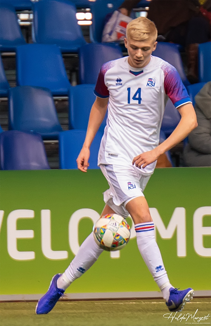 Myndaveisla: Flottur sigur U17 gegn Ísrael