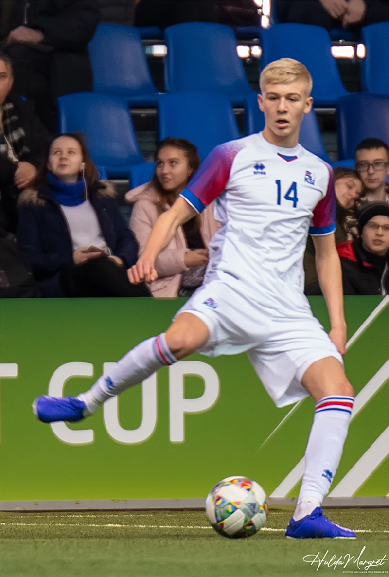 Myndaveisla: Flottur sigur U17 gegn Ísrael