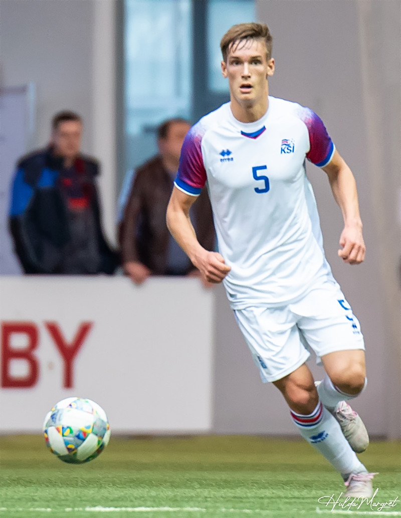 Myndaveisla: Flottur sigur U17 gegn Ísrael