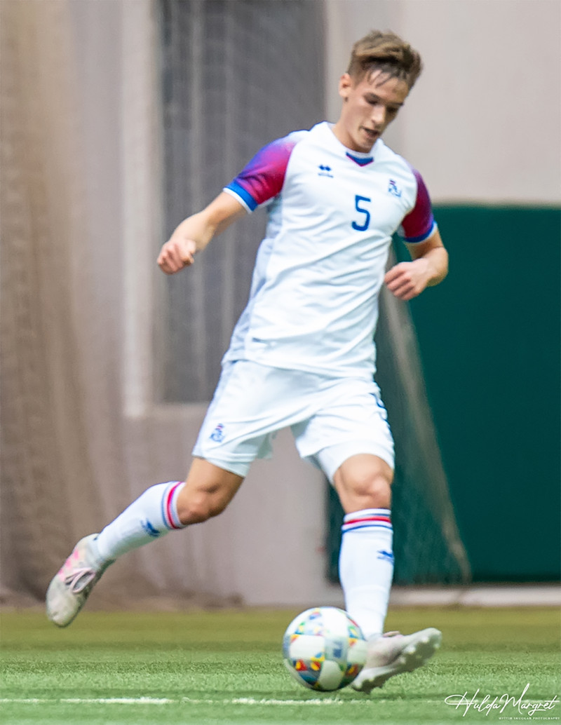 Myndaveisla: Flottur sigur U17 gegn Ísrael