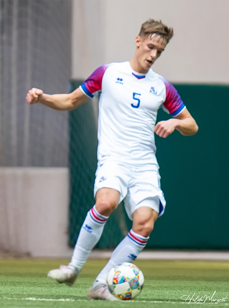 Myndaveisla: Flottur sigur U17 gegn Ísrael