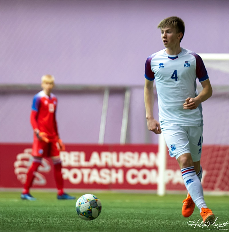 Myndaveisla: Flottur sigur U17 gegn Ísrael