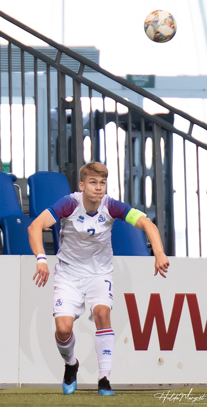 Myndaveisla: Flottur sigur U17 gegn Ísrael