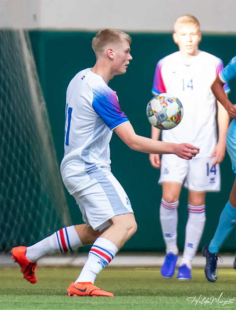 Myndaveisla: Flottur sigur U17 gegn Ísrael