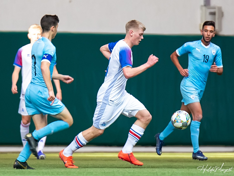 Myndaveisla: Flottur sigur U17 gegn Ísrael