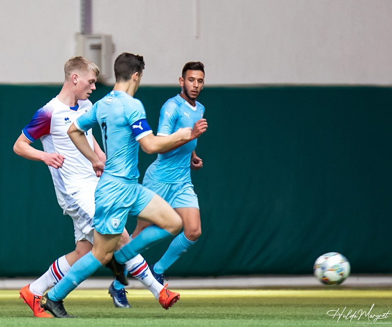 Myndaveisla: Flottur sigur U17 gegn Ísrael