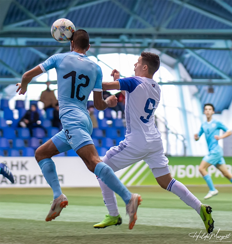 Myndaveisla: Flottur sigur U17 gegn Ísrael