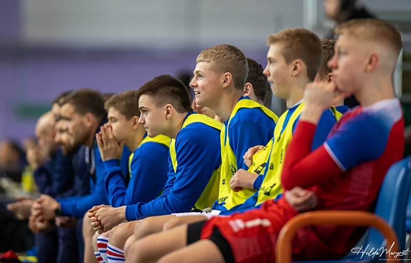 Myndaveisla: Flottur sigur U17 gegn Ísrael