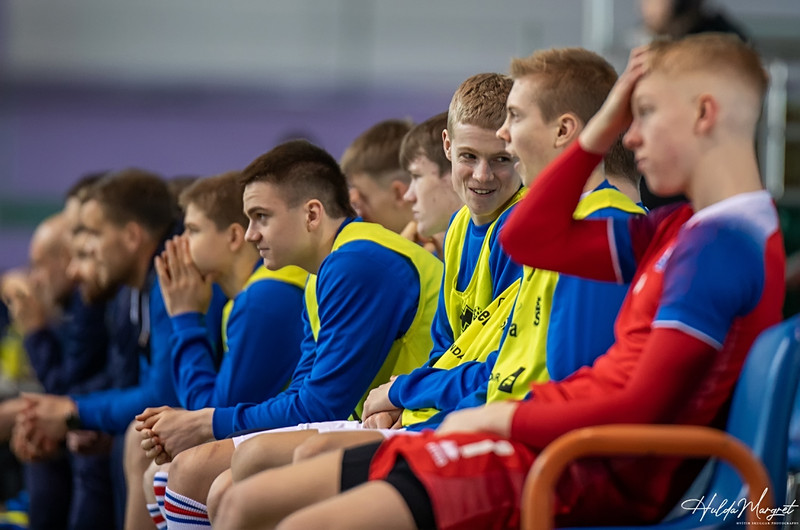 Myndaveisla: Flottur sigur U17 gegn Ísrael