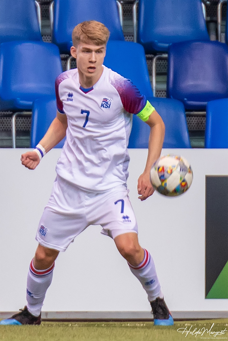 Myndaveisla: Flottur sigur U17 gegn Ísrael