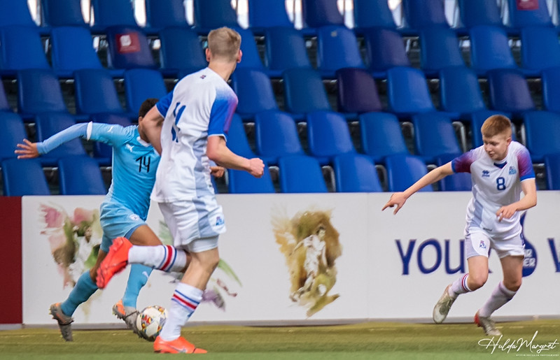Myndaveisla: Flottur sigur U17 gegn Ísrael