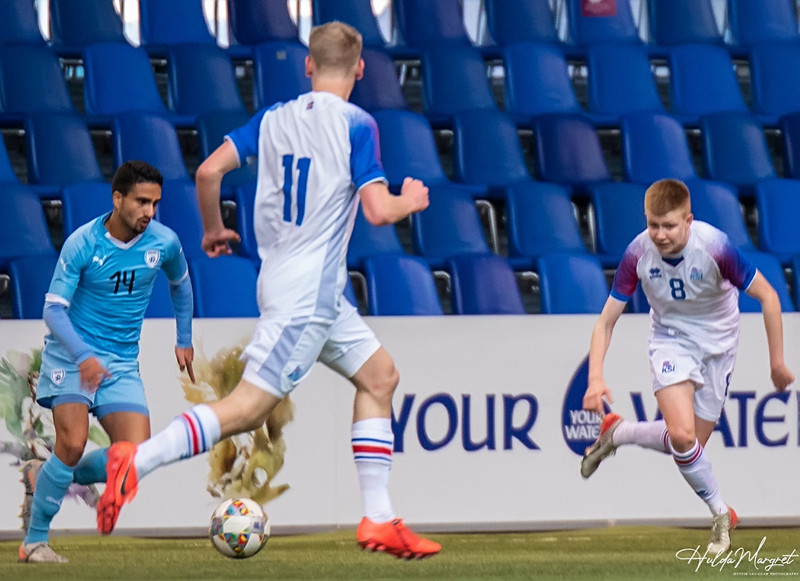 Myndaveisla: Flottur sigur U17 gegn Ísrael
