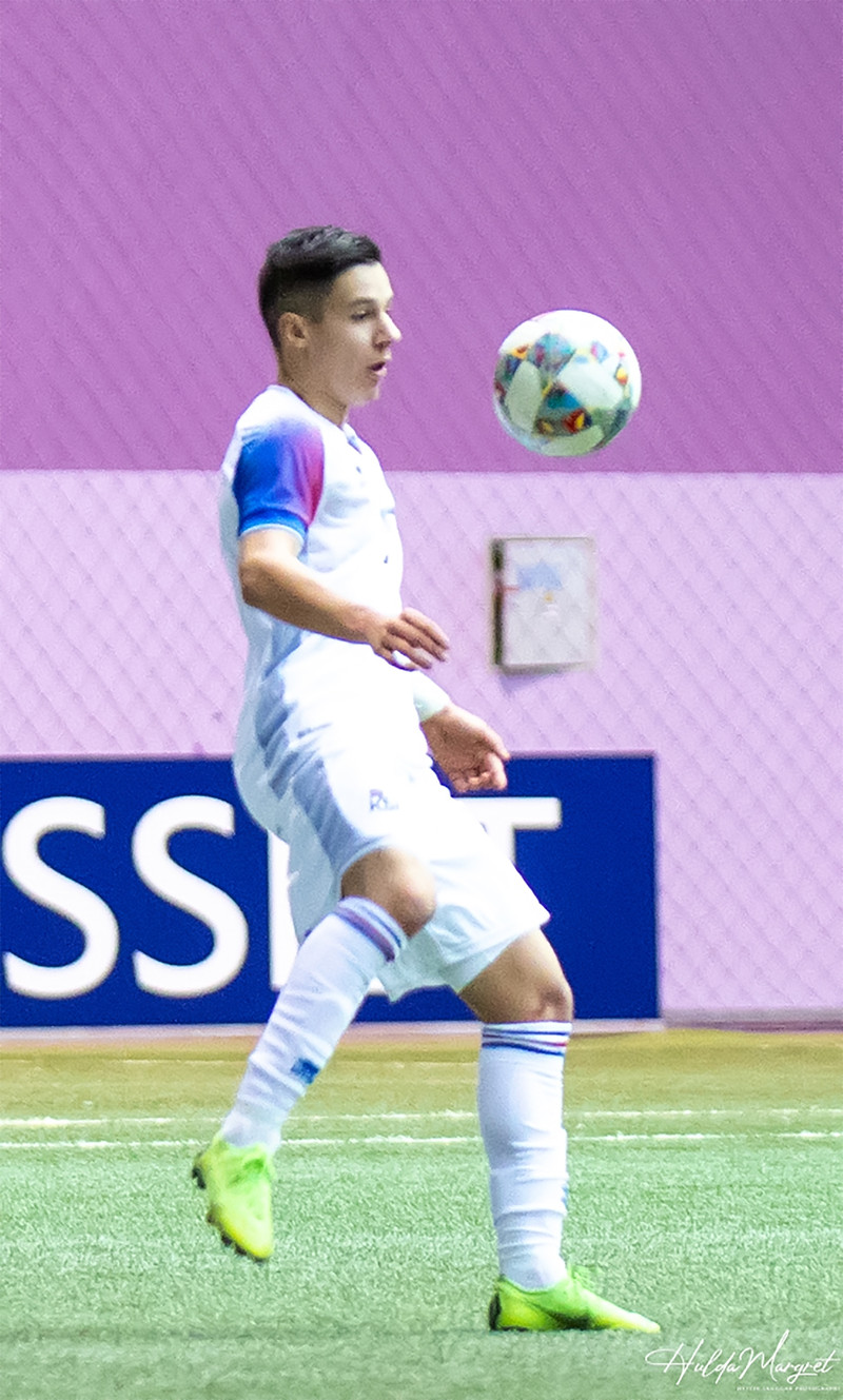 Myndaveisla: Flottur sigur U17 gegn Ísrael