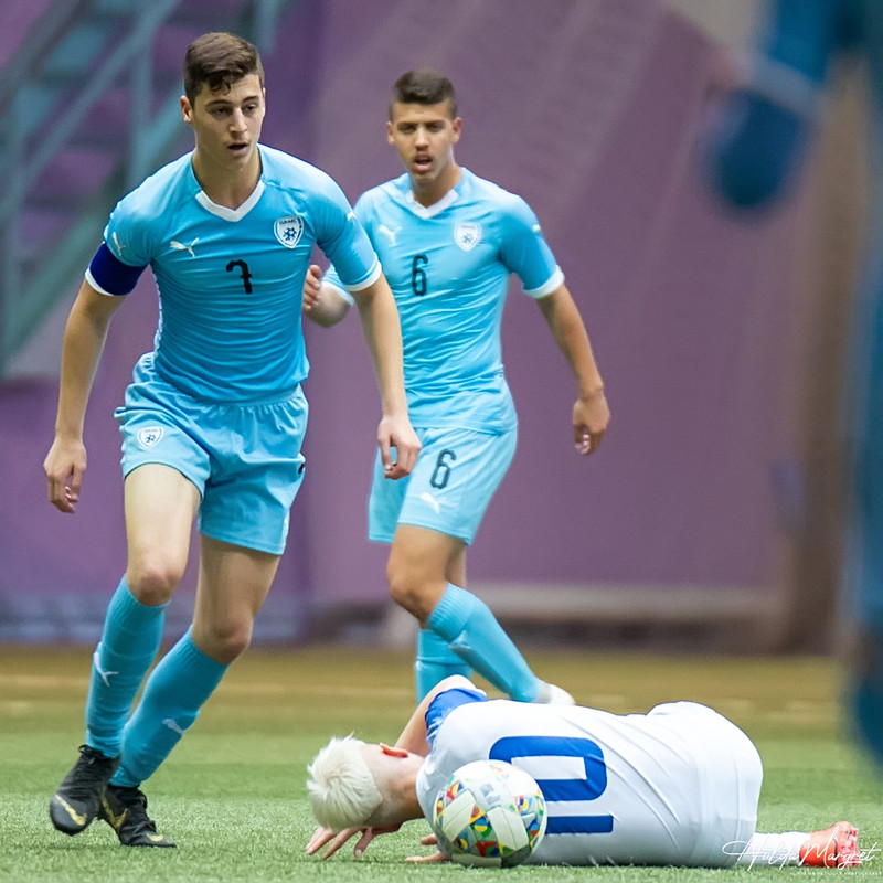 Myndaveisla: Flottur sigur U17 gegn Ísrael