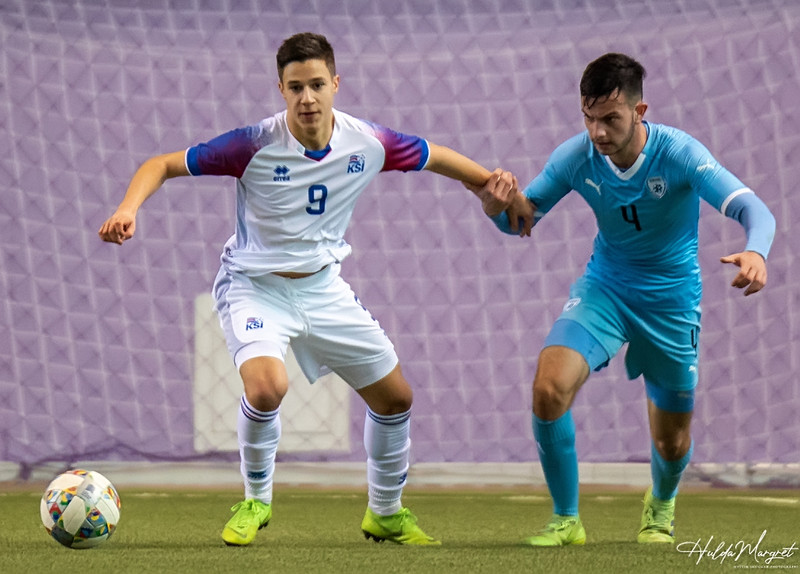Myndaveisla: Flottur sigur U17 gegn Ísrael