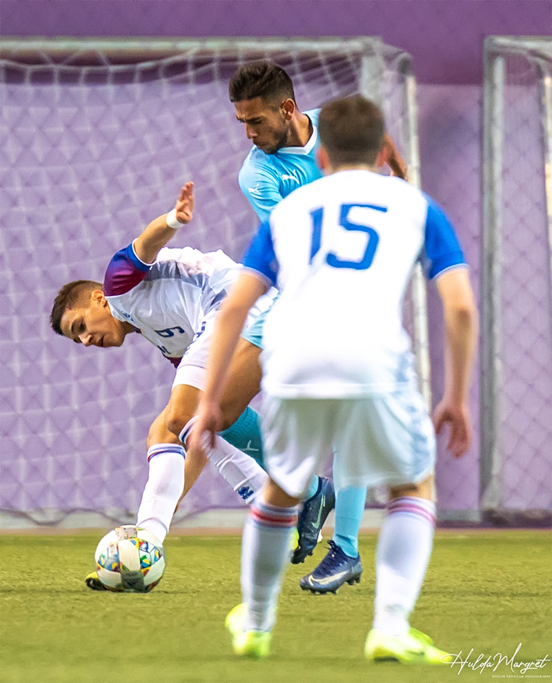 Myndaveisla: Flottur sigur U17 gegn Ísrael