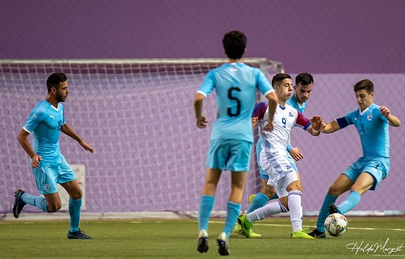 Myndaveisla: Flottur sigur U17 gegn Ísrael