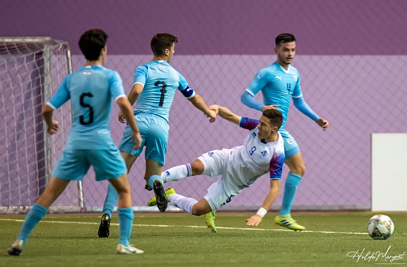 Myndaveisla: Flottur sigur U17 gegn Ísrael