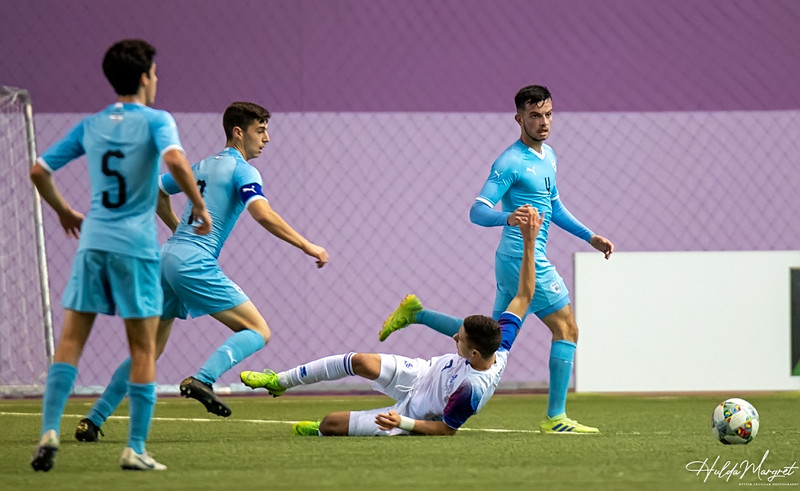 Myndaveisla: Flottur sigur U17 gegn Ísrael