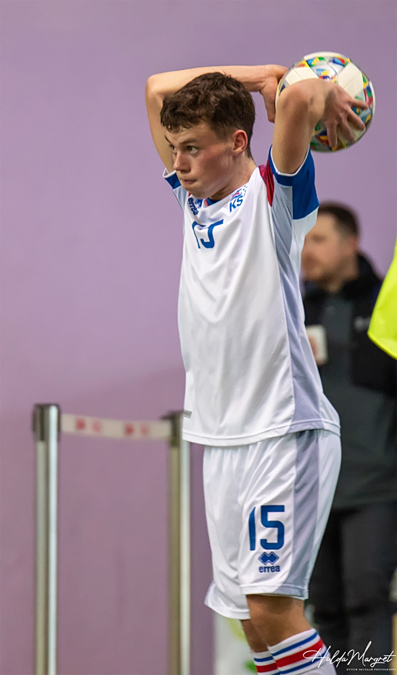 Myndaveisla: Flottur sigur U17 gegn Ísrael