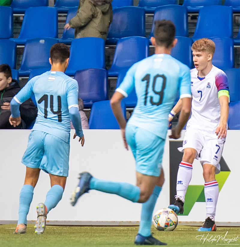 Myndaveisla: Flottur sigur U17 gegn Ísrael