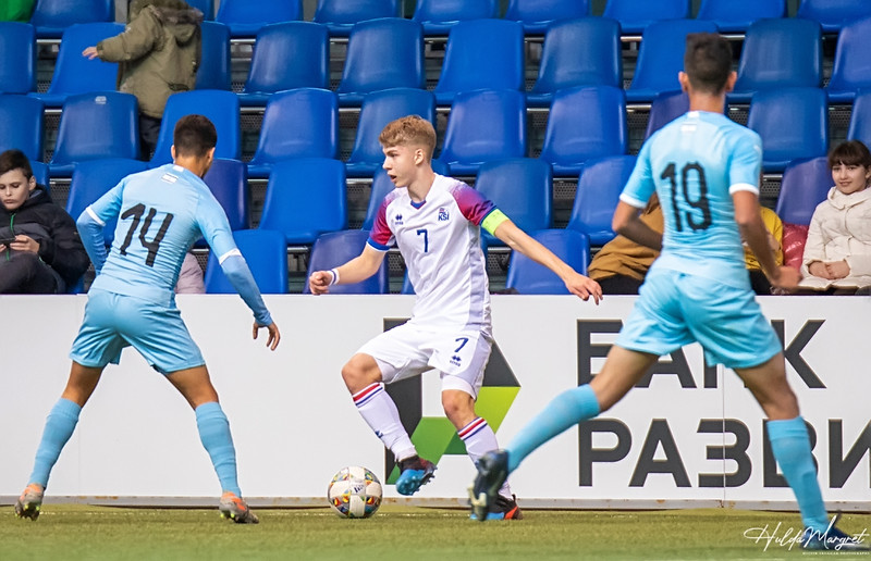 Myndaveisla: Flottur sigur U17 gegn Ísrael