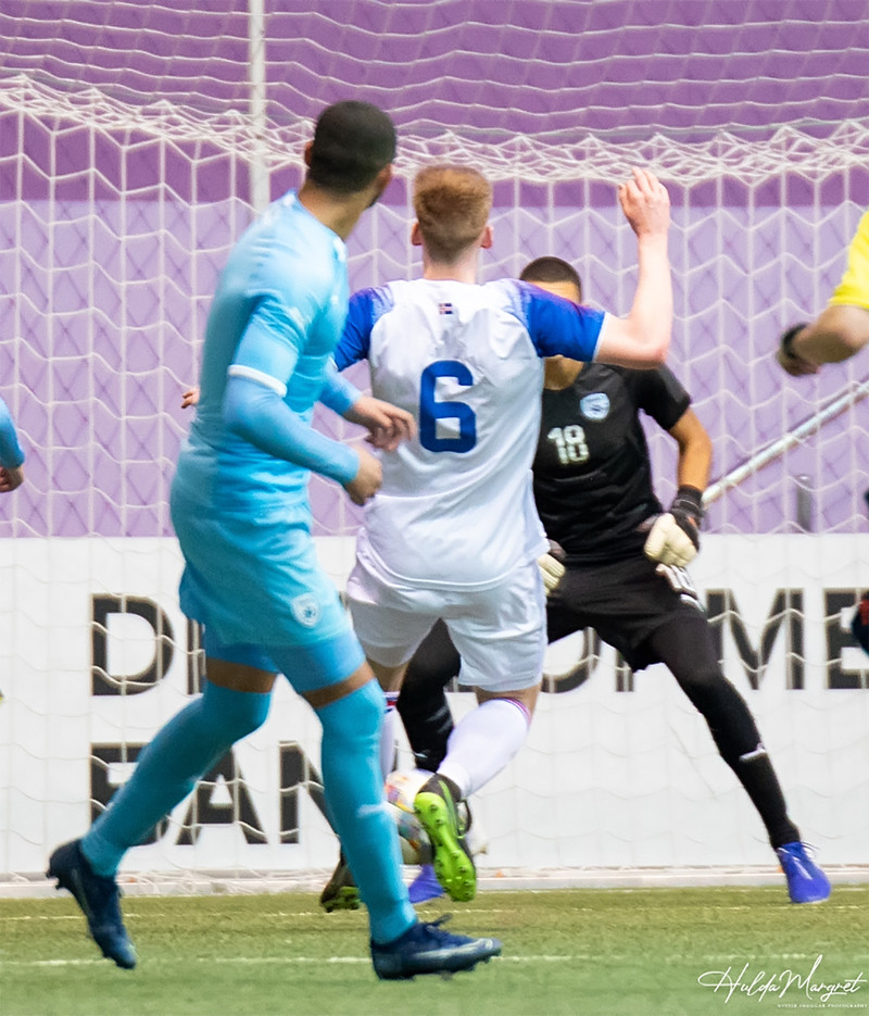 Myndaveisla: Flottur sigur U17 gegn Ísrael