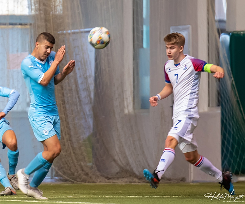 Myndaveisla: Flottur sigur U17 gegn Ísrael