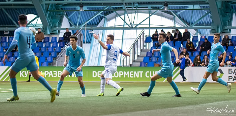 Myndaveisla: Flottur sigur U17 gegn Ísrael