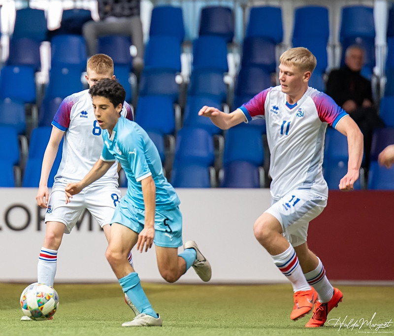 Myndaveisla: Flottur sigur U17 gegn Ísrael