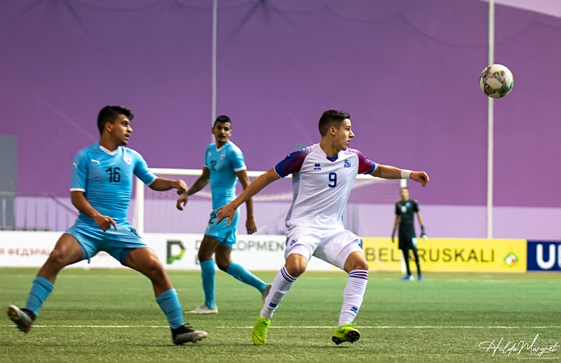 Myndaveisla: Flottur sigur U17 gegn Ísrael