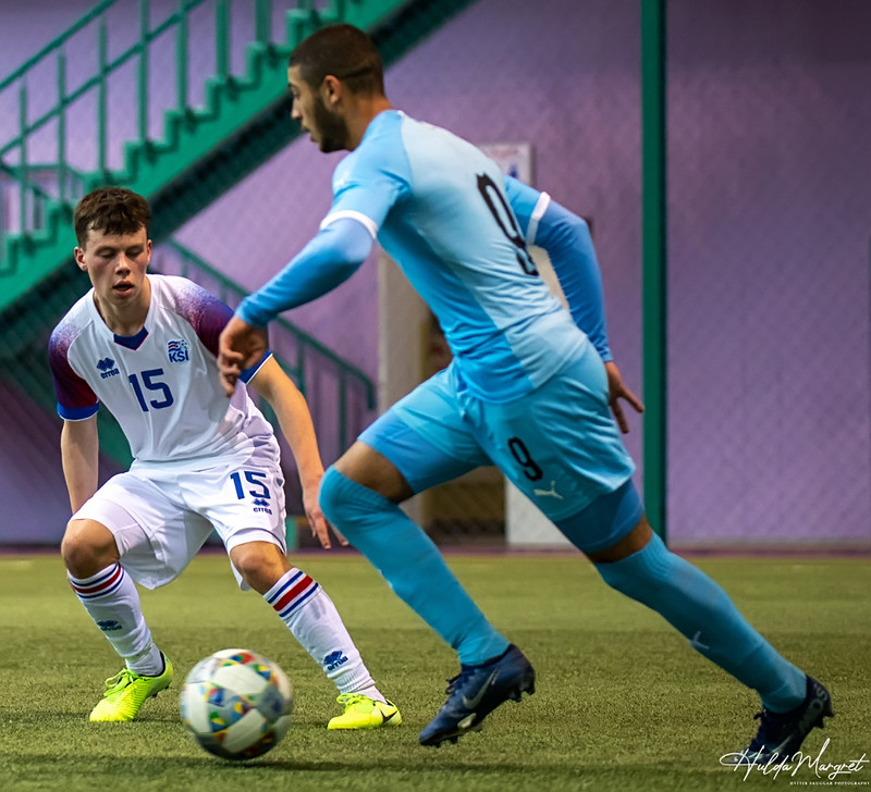 Myndaveisla: Flottur sigur U17 gegn Ísrael