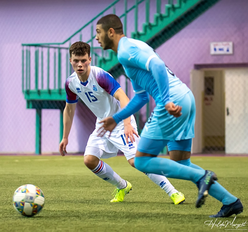 Myndaveisla: Flottur sigur U17 gegn Ísrael