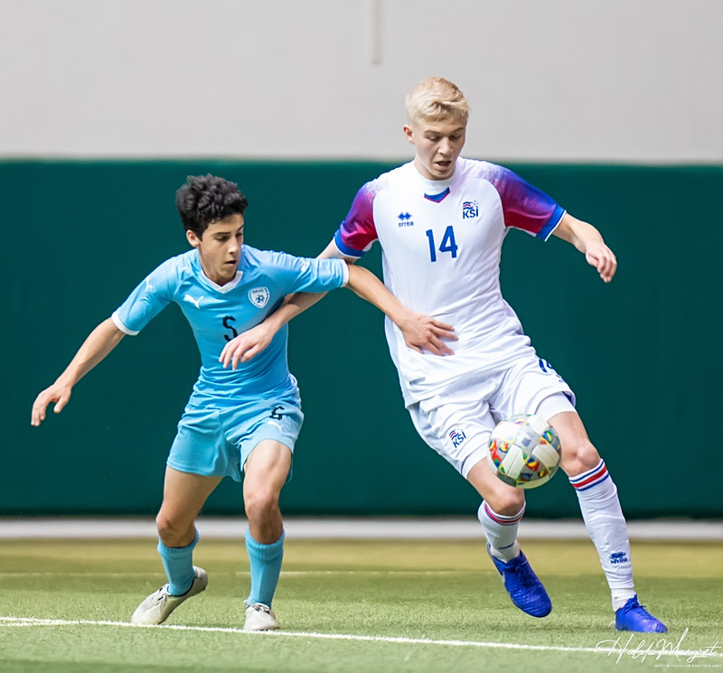 Myndaveisla: Flottur sigur U17 gegn Ísrael