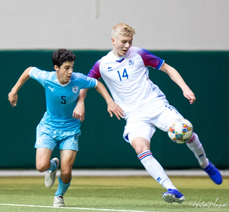 Myndaveisla: Flottur sigur U17 gegn Ísrael