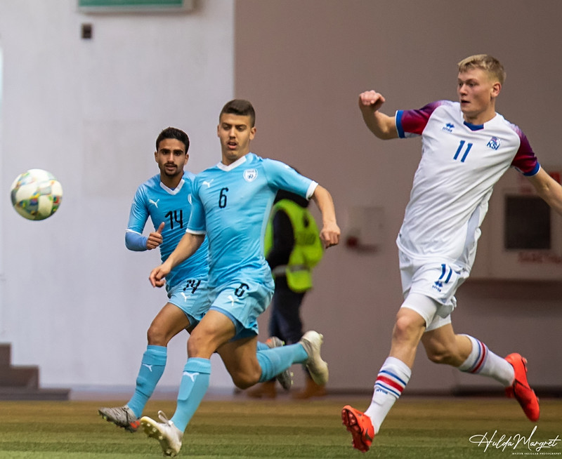 Myndaveisla: Flottur sigur U17 gegn Ísrael