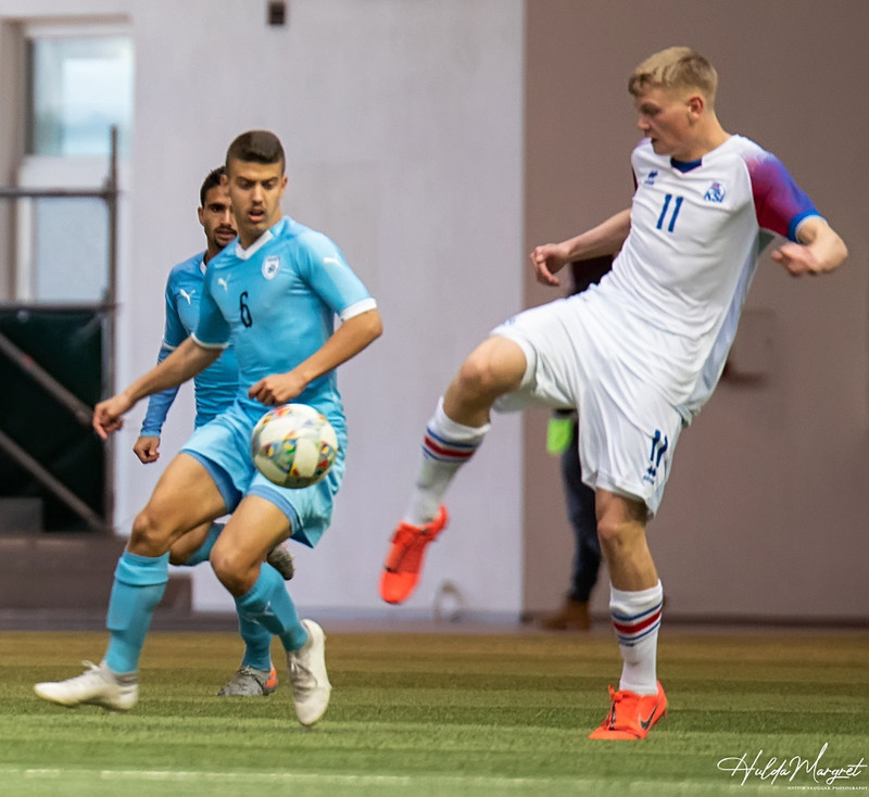 Myndaveisla: Flottur sigur U17 gegn Ísrael